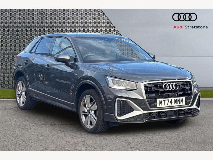 Audi Q2 1.0 TFSI 30 S Line Euro 6 (s/s) 5dr