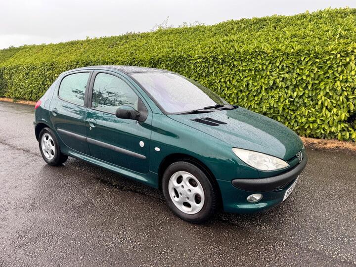 Peugeot 206 1.6 Roland Garros 5dr (a/c)