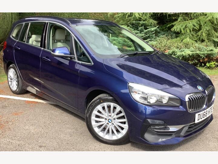 BMW 2 Series Gran Tourer 1.5 216d Luxury Euro 6 (s/s) 5dr BMW 2 Series Gran Tourer 1.5 216d Luxury Euro 6 (s/s) 5dr
