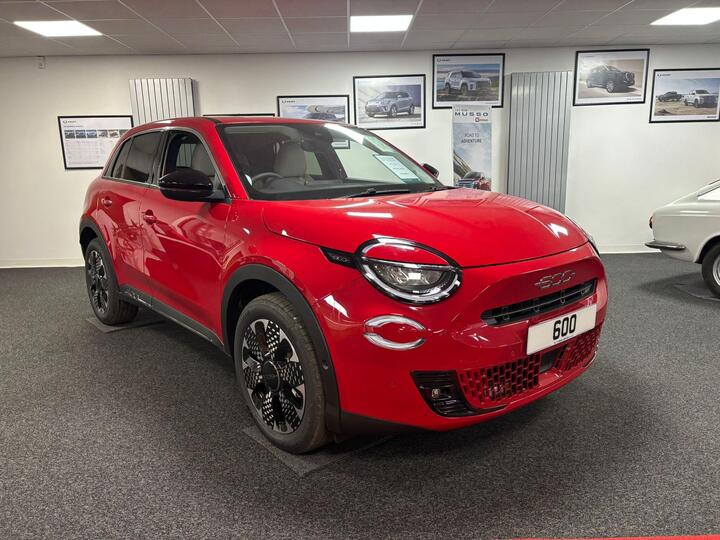 Fiat 600 1.2 MHEV La Prima E-DCT Euro 6 (s/s) 5dr