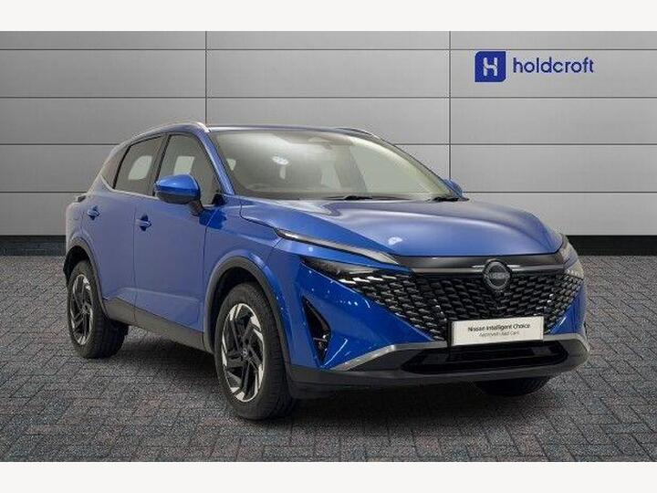 Nissan Qashqai 1.3 DIG-T MHEV N-Connecta Euro 6 (s/s) 5dr