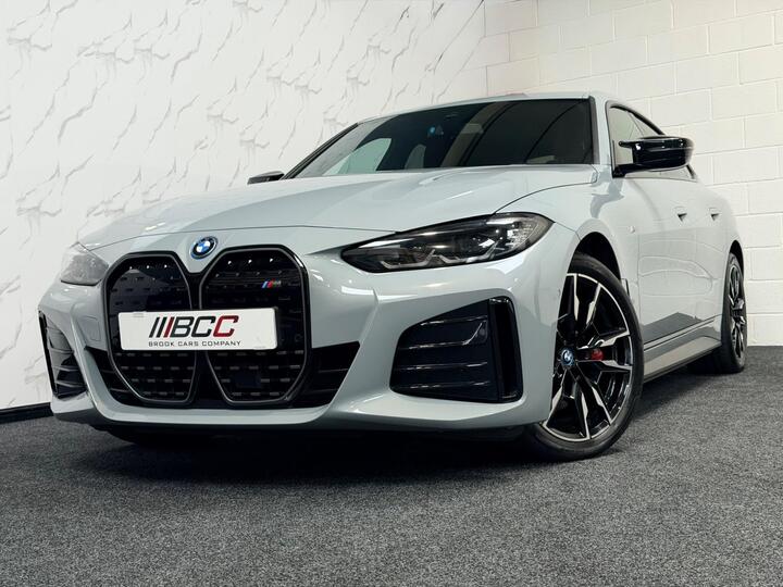 BMW I4 M50 83.9kWh Gran Coupe Auto 4WD 5dr