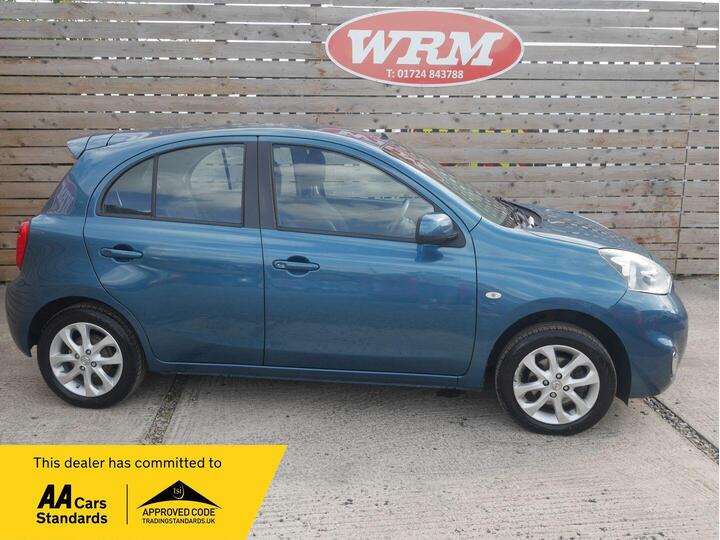 Nissan Micra 1.2 Acenta Euro 6 5dr