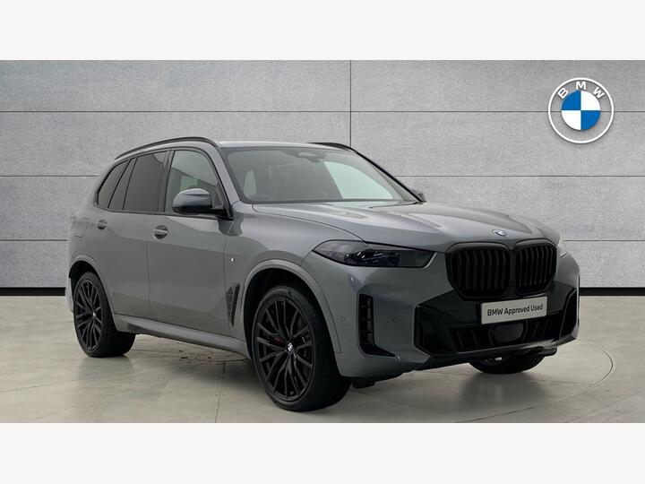 BMW X5 3.0 30d MHT M Sport Steptronic XDrive Euro 6 (s/s) 5dr