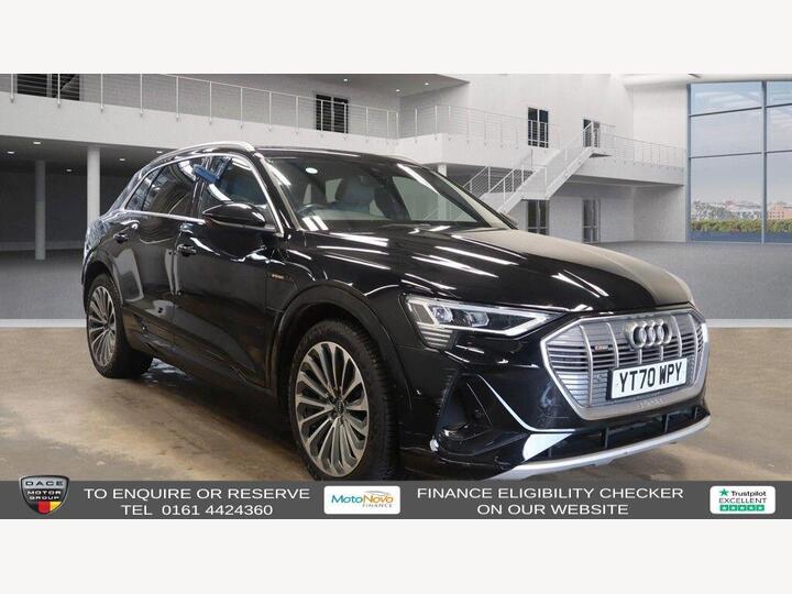 Audi E-TRON 50 S Line Auto Quattro 5dr 71.2kWh