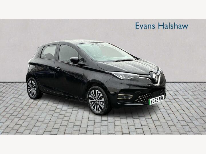 Renault ZOE HATCHBACK R135 EV50 52kWh Techno Auto 5dr (Boost Charge)