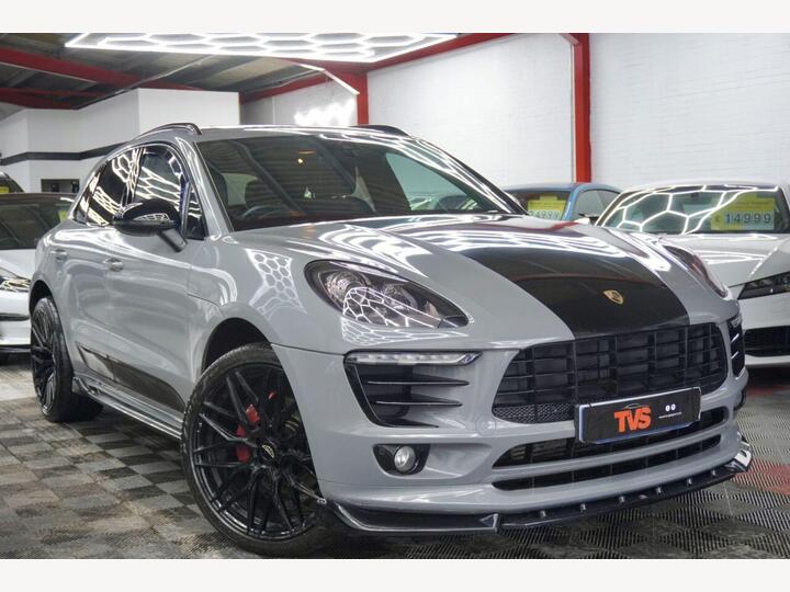 Porsche MACAN 3.0 TD V6 S PDK 4WD Euro 6 (s/s) 5dr
