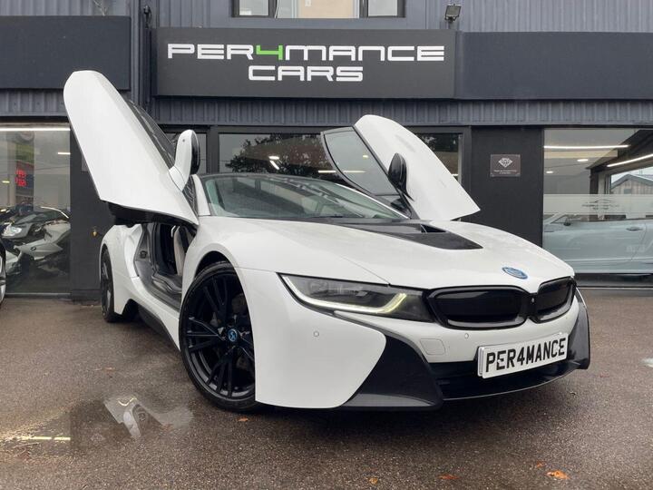 BMW I8 1.5 7.1kWh Auto 4WD Euro 6 (s/s) 2dr