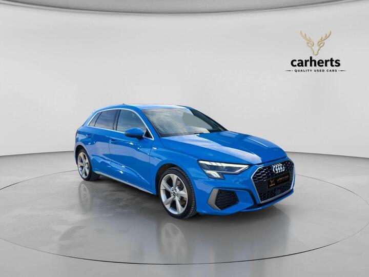 Audi A3 1.4 TFSIe 40 S Line Sportback S Tronic Euro 6 (s/s) 5dr 13kWh