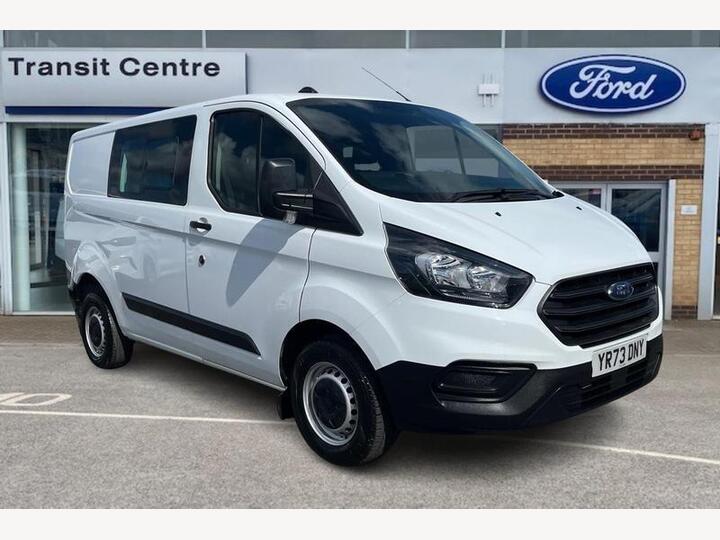 Ford TRANSIT CUSTOM 2.0 300 EcoBlue Leader Crew Van L1 H1 Euro 6 (s/s) 5dr