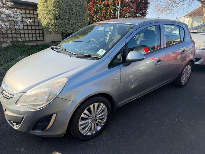 Vauxhall Corsa 1.3 CDTi EcoFLEX Excite Euro 5 5dr (A/C) Vauxhall Corsa 1.3 CDTi EcoFLEX Excite Euro 5 5dr (A/C)