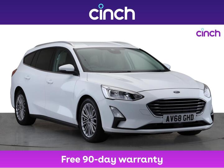 Ford Focus 1.5 EcoBlue Titanium X Euro 6 (s/s) 5dr