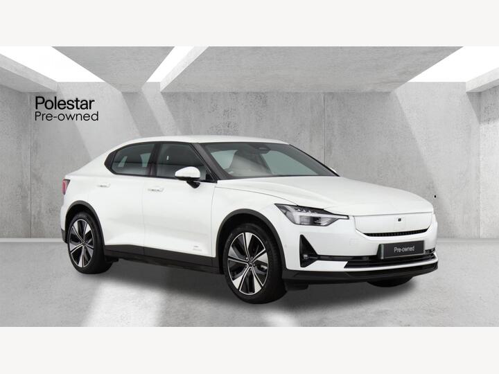 Polestar Polestar 2 Single Motor 69kWh Standard Range Fastback Auto RWD 5dr Polestar Polestar 2 Single Motor 69kWh Standard Range Fastback Auto RWD 5dr
