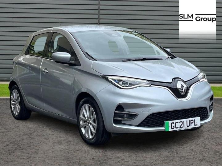 Renault Zoe R135 EV50 52kWh Iconic Auto 5dr (Rapid Charge)