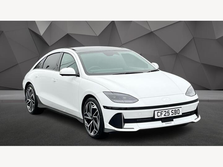 Hyundai Ioniq 6 77.4kWh Ultimate Auto 4dr