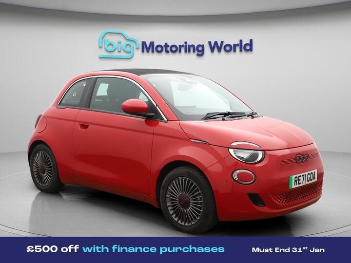 Fiat 500e C 42kWh RED Auto 2dr