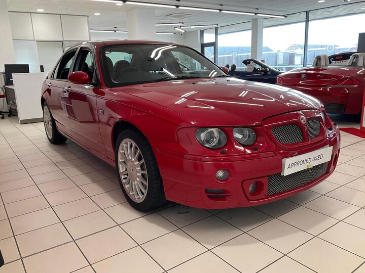 MG ZT 2.5 190 + 4dr