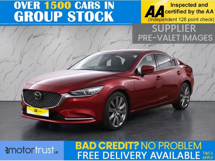 Mazda MAZDA6 2.5 SKYACTIV-G GT Sport Nav+ Auto Euro 6 (s/s) 4dr