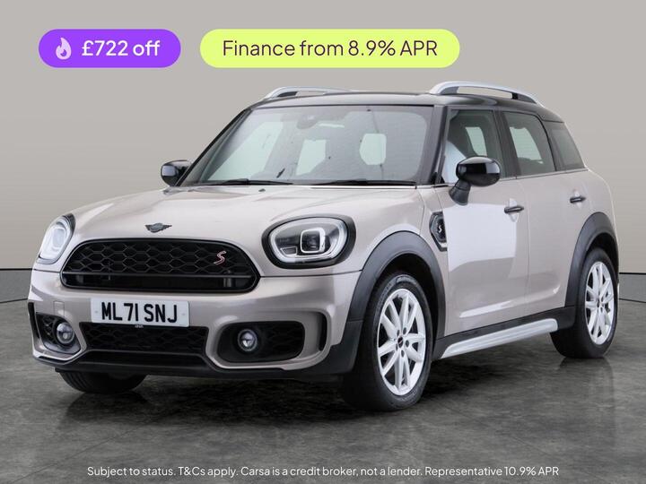 MINI Countryman 2.0 Cooper S Sport Steptronic Euro 6 (s/s) 5dr