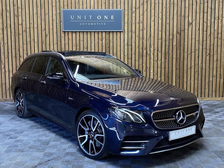 Mercedes-Benz E Class 3.0 E43 V6 AMG (Premium) G-Tronic+ 4MATIC Euro 6 (s/s) 5dr Mercedes-Benz E Class 3.0 E43 V6 AMG (Premium) G-Tronic+ 4MATIC Euro 6 (s/s) 5dr