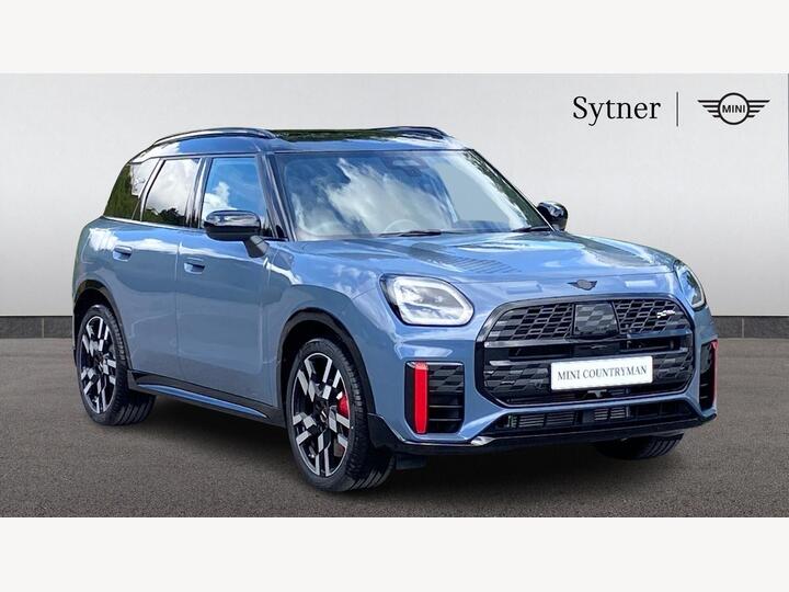MINI Countryman 2.0 MHEV John Cooper Works DCT ALL4 Euro 6 (s/s) 5dr