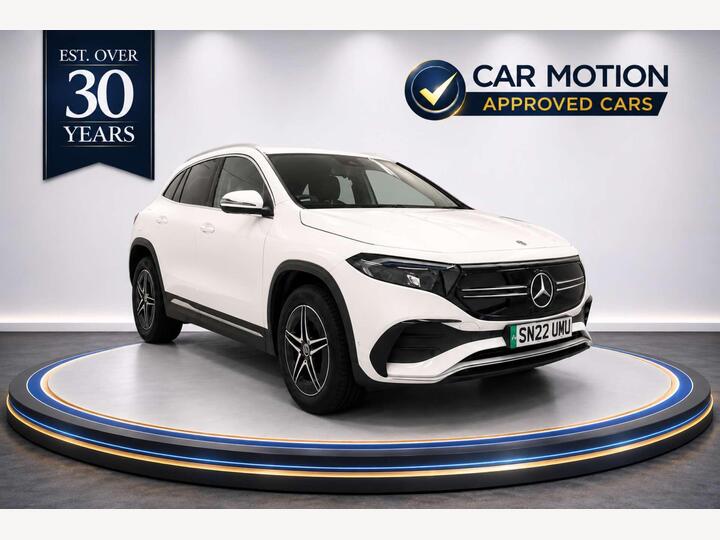 Mercedes-Benz EQA EQA 250 66.5kWh AMG Line Auto 5dr