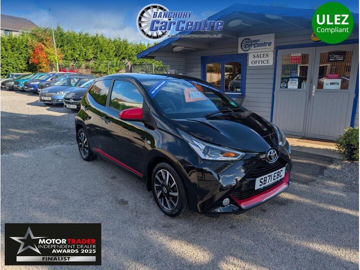 Toyota AYGO 1.0 VVT-i X-trend Euro 6 (s/s) 5dr
