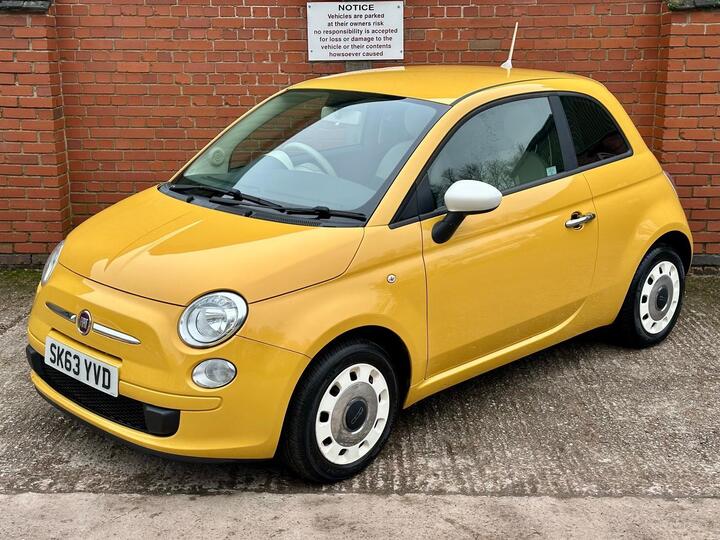 Fiat 500 1.2 Colour Therapy Euro 5 (s/s) 3dr
