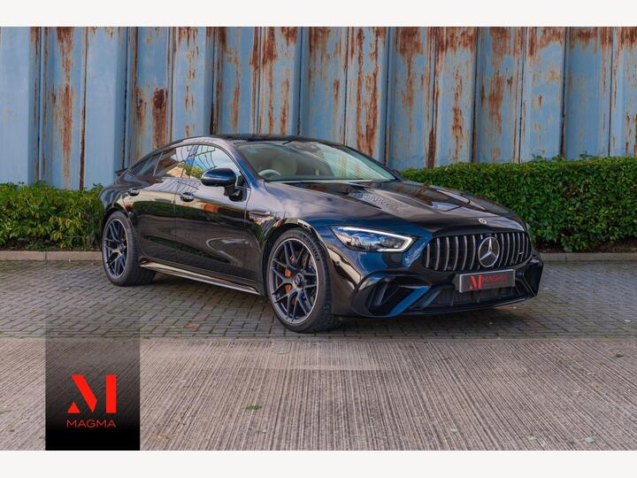 Mercedes-Benz AMG GT 4.0 63 V8 BiTurbo 6.0kWh S E Performance Coupe SpdS MCT 4MATIC+ Euro 6 (s/s) 5dr Mercedes-Benz AMG GT 4.0 63 V8 BiTurbo 6.0kWh S E Performance Coupe SpdS MCT 4MATIC+ Euro 6 (s/s) 5dr