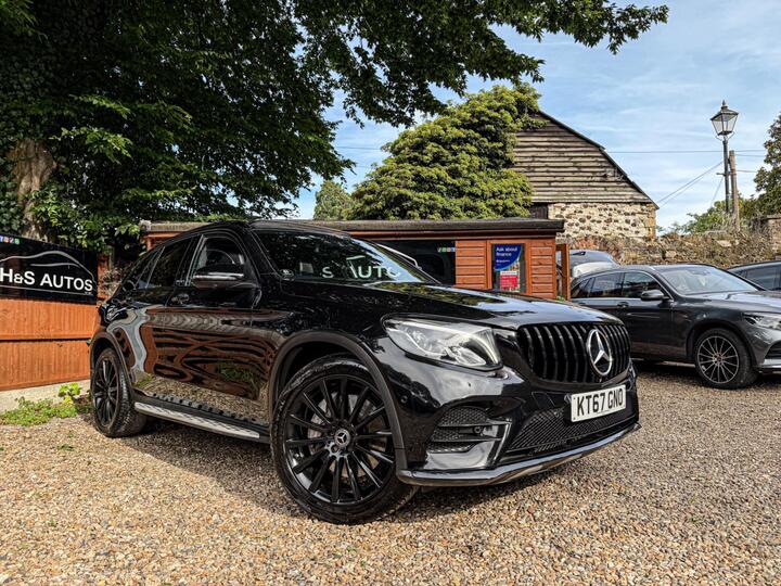 Mercedes-Benz GLC 3.0 GLC350d V6 AMG Line (Premium Plus) G-Tronic 4MATIC Euro 6 (s/s) 5dr Mercedes-Benz GLC 3.0 GLC350d V6 AMG Line (Premium Plus) G-Tronic 4MATIC Euro 6 (s/s) 5dr