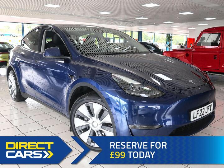 Tesla Model Y (Dual Motor) Long Range Auto 4WDE 5dr
