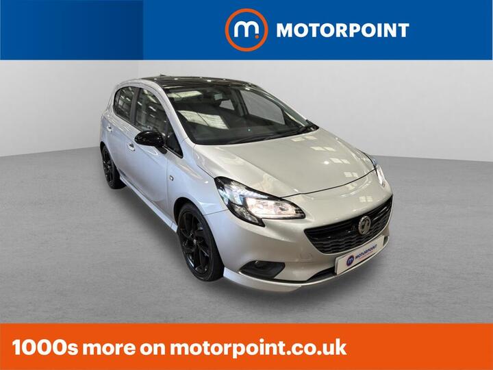 Vauxhall Corsa 1.4i EcoTEC SRi VX Line Nav Black Euro 6 5dr