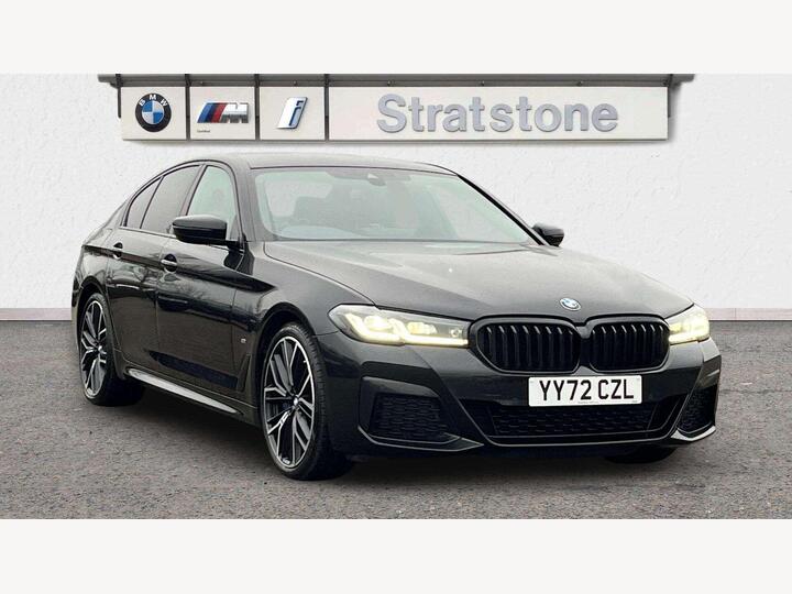 BMW 5 Series 2.0 520d MHT M Sport Steptronic Euro 6 (s/s) 4dr