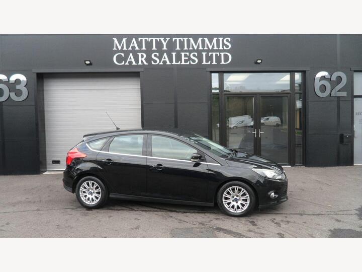 Ford FOCUS 1.6 TDCi Titanium Euro 5 (s/s) 5dr