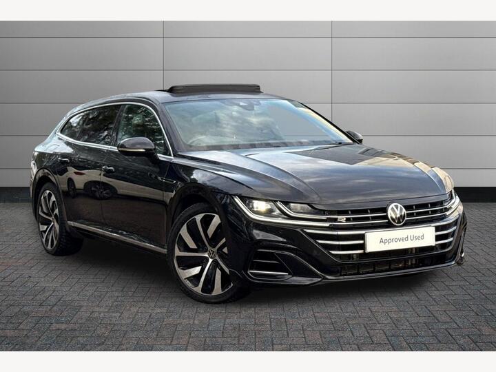 Volkswagen Arteon 2.0 TDI R-Line Shooting Brake DSG Euro 6 (s/s) 5dr Volkswagen Arteon 2.0 TDI R-Line Shooting Brake DSG Euro 6 (s/s) 5dr