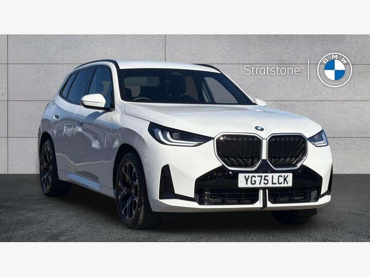 BMW X3 2.0 20i MHT M Sport Auto XDrive Euro 6 (s/s) 5dr