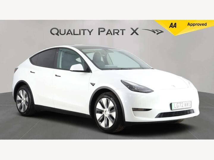 Tesla Model Y (Dual Motor) Long Range Auto 4WDE 5dr