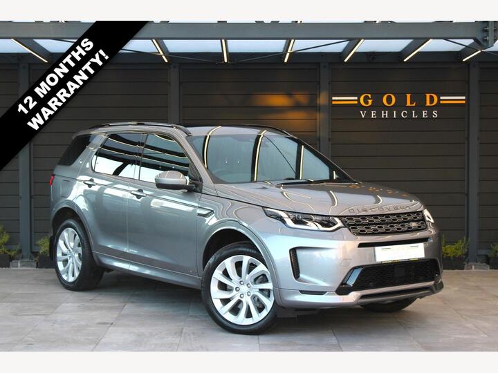 Land Rover DISCOVERY SPORT 2.0 D240 MHEV R-Dynamic HSE Auto 4WD Euro 6 (s/s) 5dr