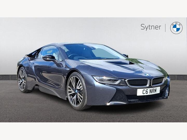 BMW I8 1.5 7.1kWh Protonic Dark Silver Edition Auto 4WD Euro 6 (s/s) 2dr