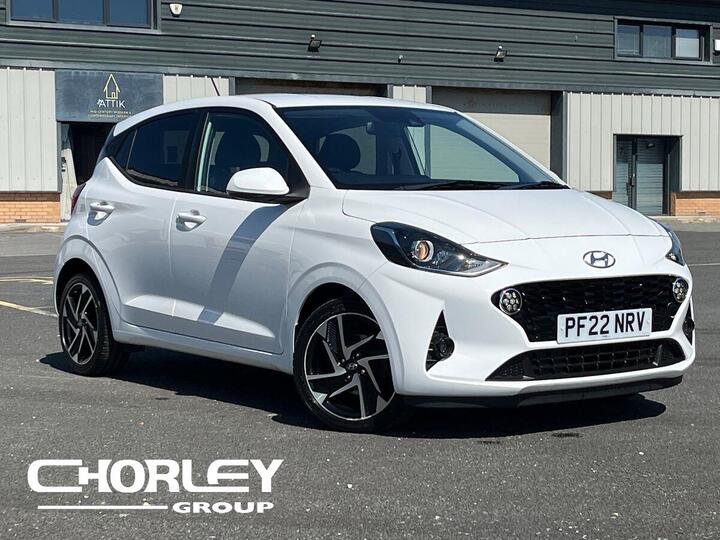 Hyundai I10 1.0 Premium Auto Euro 6 (s/s) 5dr