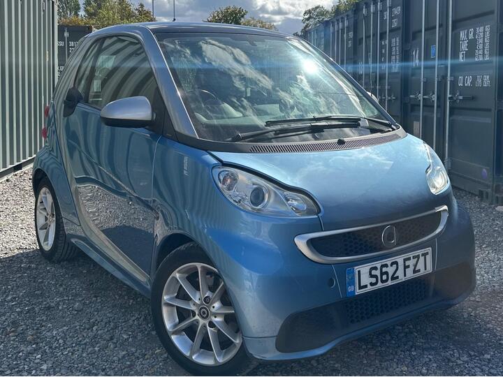 Smart Fortwo 1.0 MHD Passion SoftTouch Euro 5 (s/s) 2dr
