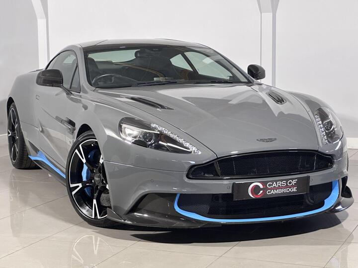Aston Martin Vanquish 6.0 V12 T-TronIII Euro 6 2dr Aston Martin Vanquish 6.0 V12 T-TronIII Euro 6 2dr