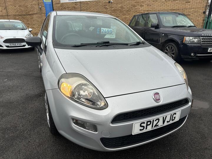 Fiat Punto 1.2 Pop Manual Euro 5 5dr