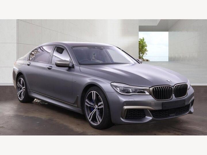 BMW 7 Series 6.6 M760L V12 Auto XDrive Euro 6 4dr