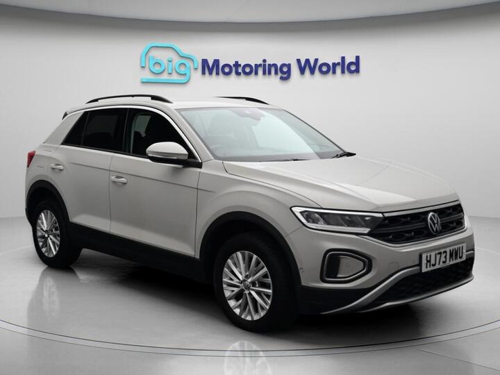 Volkswagen T-Roc 1.5 TSI Life DSG Euro 6 (s/s) 5dr