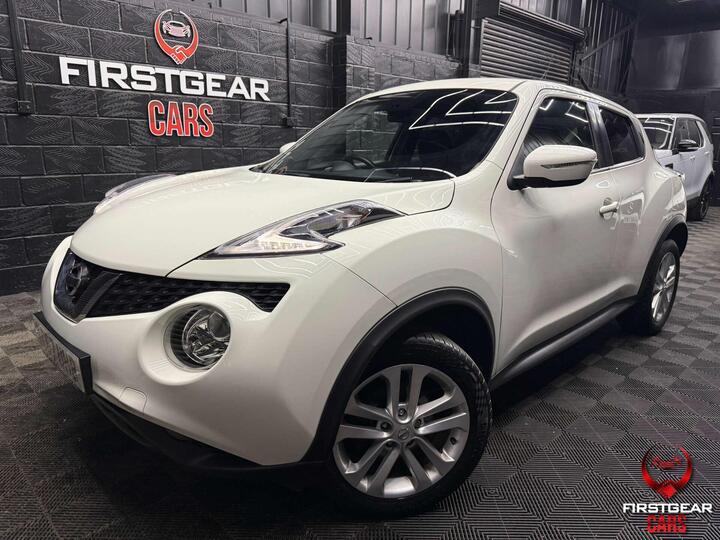 Nissan JUKE 1.2 DIG-T N-Connecta Euro 6 (s/s) 5dr