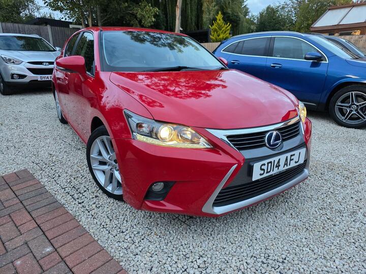 Lexus CT 1.8 200h Advance CVT Euro 6 (s/s) 5dr