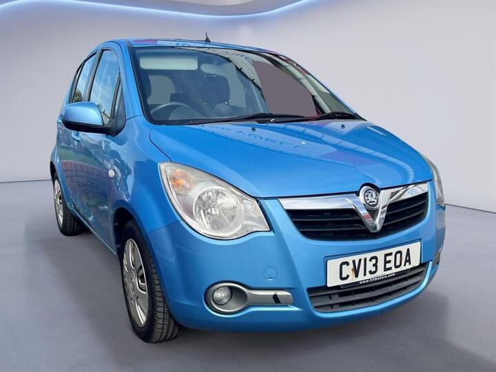 Vauxhall Agila 1.0 EcoFLEX 12V S Euro 5 5dr