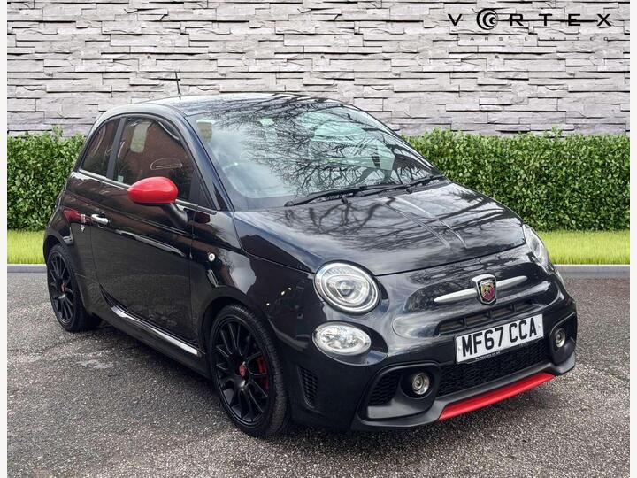 Abarth 595 1.4 T-Jet Trofeo Euro 6 3dr