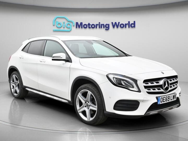Mercedes-Benz GLA 1.6 GLA180 AMG Line Edition 7G-DCT Euro 6 (s/s) 5dr Mercedes-Benz GLA 1.6 GLA180 AMG Line Edition 7G-DCT Euro 6 (s/s) 5dr